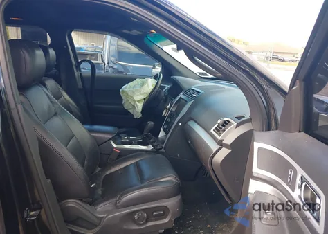 2013 Ford Explorer Xlt из США, поврежденный, VIN 1FM5K8D83DGC59170